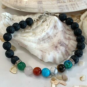 Reiki Healing Stone Bracelet